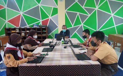 Kegiatan AKM Kelas